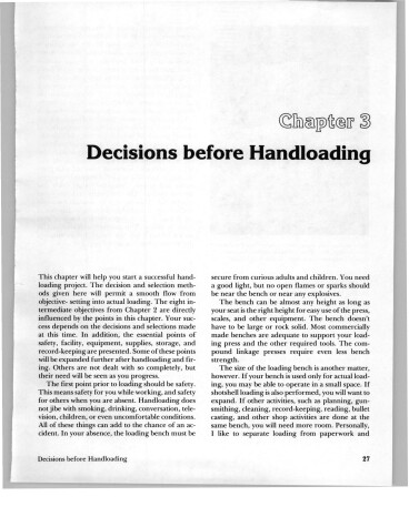 Cover of Precision Handloading