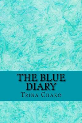 Book cover for The Blue Diary