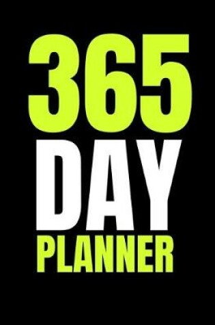 Cover of 365 Day Planner