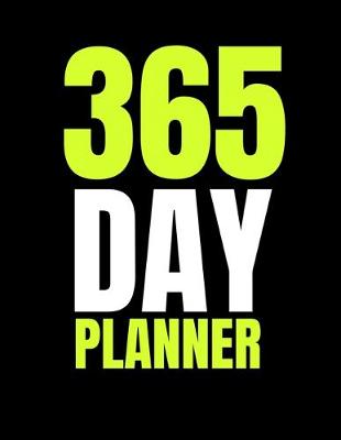 Book cover for 365 Day Planner