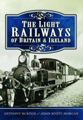 Book cover for Light Railways of Britain and Ireland