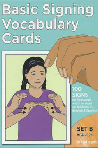 Cover of Vocabulary Cards: Set B (Blue)