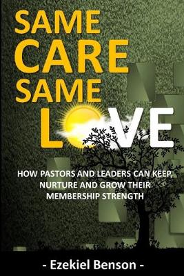 Book cover for Same Care, Same Love