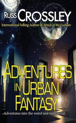 Book cover for Adventures in Urban Fantasy