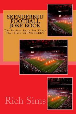 Cover of SKENDERBEU Football Joke Book