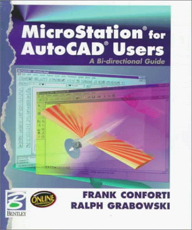 Book cover for Microstation for Auto CAD Users