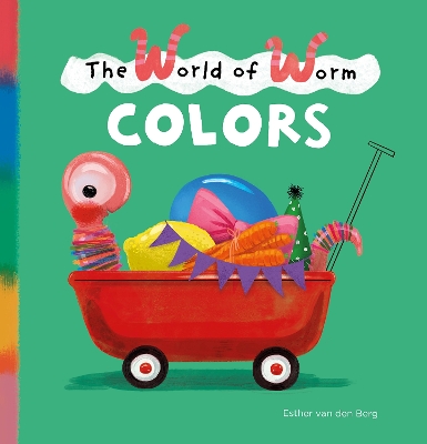 Book cover for The World of Worm. Colors