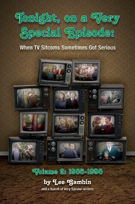 Book cover for Tonight, On A Very Special Episode When TV Sitcoms Sometimes Got Serious Volume 2 (hardback)
