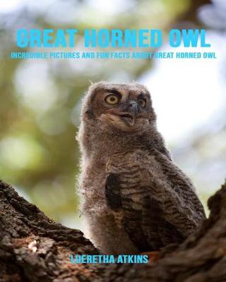 Book cover for Great Horned Owl