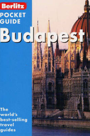 Cover of Budapest Berlitz Pocket Guide