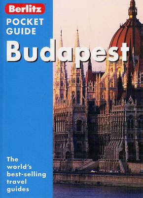 Cover of Budapest Berlitz Pocket Guide