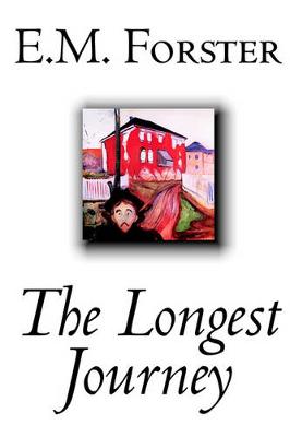 Book cover for The Longest Journey by E.M. Forster, Fiction, Classics