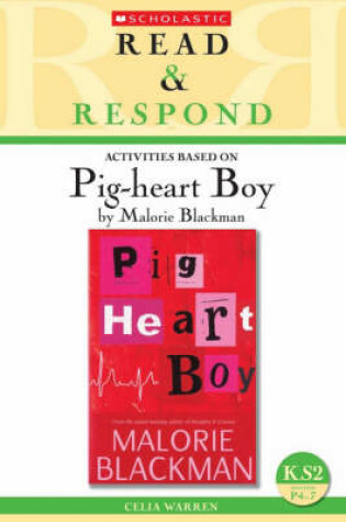 Cover of Pig-heart Boy Teacher Resource