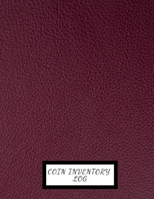 Book cover for Coin Inventory Log