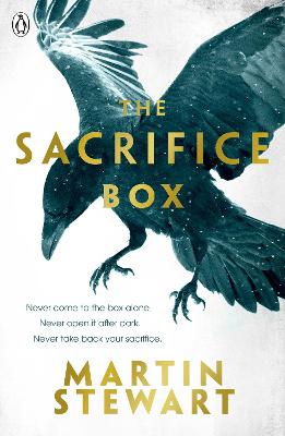 Book cover for The Sacrifice Box
