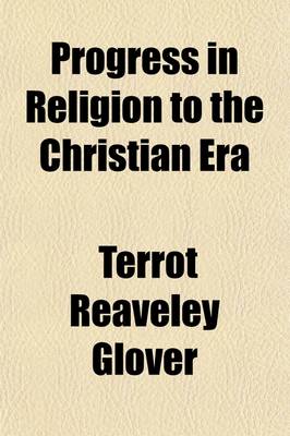 Book cover for Progress in Religion to the Christian Era
