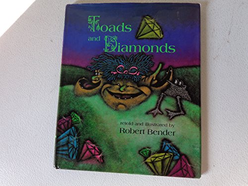 Book cover for Toads and Diamonds