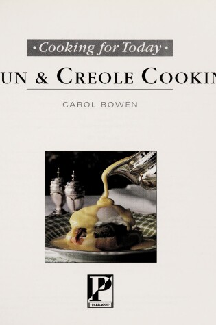 Cover of Cajun and Creole