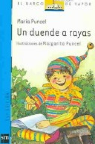 Cover of Un duende a rayas