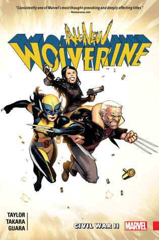 Cover of All-New Wolverine Vol. 2: Civil War II