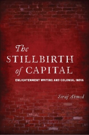 Cover of The Stillbirth of Capital