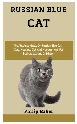 Book cover for Russian Blue Cat