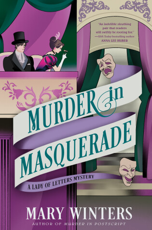 Cover of Murder in Masquerade