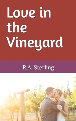 Book cover for Love in the Vineyard