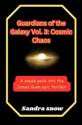 Cover of Guardians of the Galaxy Vol 3