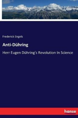 Cover of Anti-Duhring