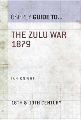 Book cover for The Zulu War 1879