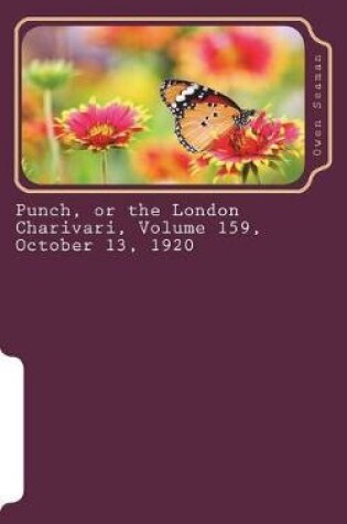 Cover of Punch, or the London Charivari, Volume 159, October 13, 1920