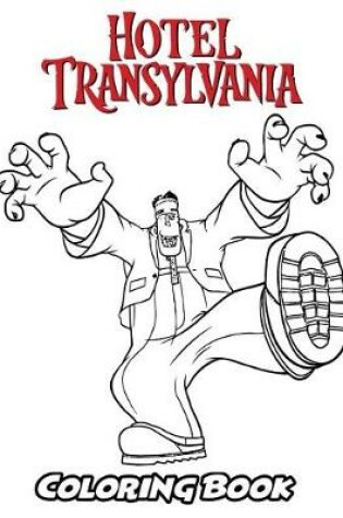 Cover of Hotel Transylvania Coloring Book