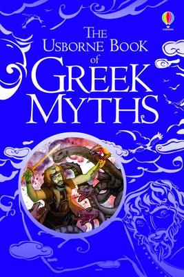 Book cover for The Usborne Book of Greek Myths