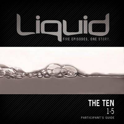 Book cover for The Ten: 1-5 Participant's Guide