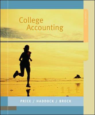 Book cover for MP College Accounting 1-25 w/Home Depot AR