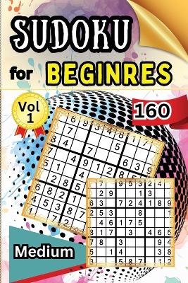 Book cover for Sudoku Medium for Beginers Vol 1