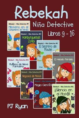 Book cover for Rebekah - Niña Detective Libros 9-16