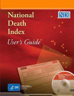 Book cover for National Death Index User's Guide