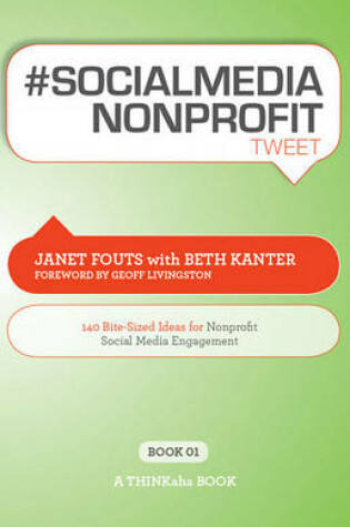 Cover of #Socialmedia Nonprofit Tweet