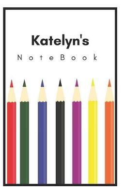 Book cover for Katelyn's Notebook