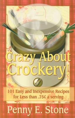 Book cover for Crazy about Crockery