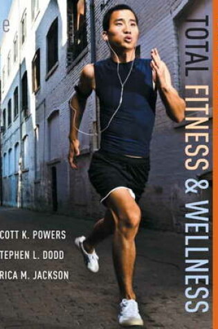 Cover of Total Fitness and Wellness, Brief Edition Plus MyFitnessLab with eText -- Access Card Package