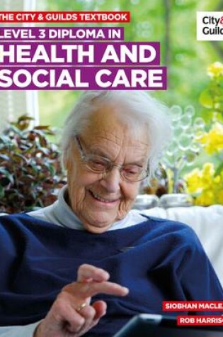 Cover of Level 3 Diploma in Health and Social Care Textbook