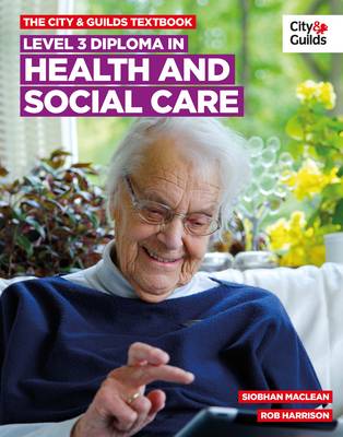 Book cover for Level 3 Diploma in Health and Social Care Textbook