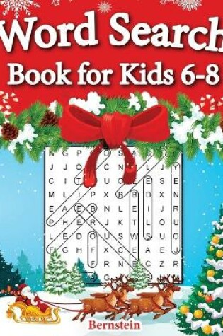 Cover of Word Search Book for Kids 6-8