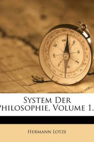 Cover of System Der Philosophie.