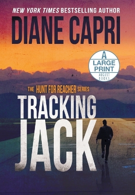 Book cover for Tracking Jack Large Print Edition