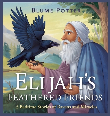 Book cover for Elijah's Feathered Friends