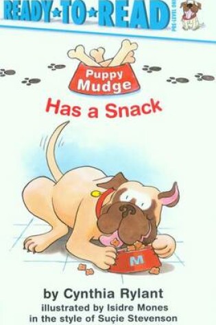 Cover of Puppy Mudge Has a Snack (1 Paperback/1 CD)